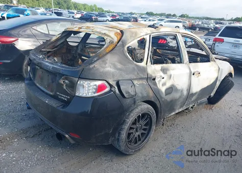 2011 Subaru Impreza Wrx Premium z USA, uszkodzony, nr VIN JF1GR7E6XBG814988